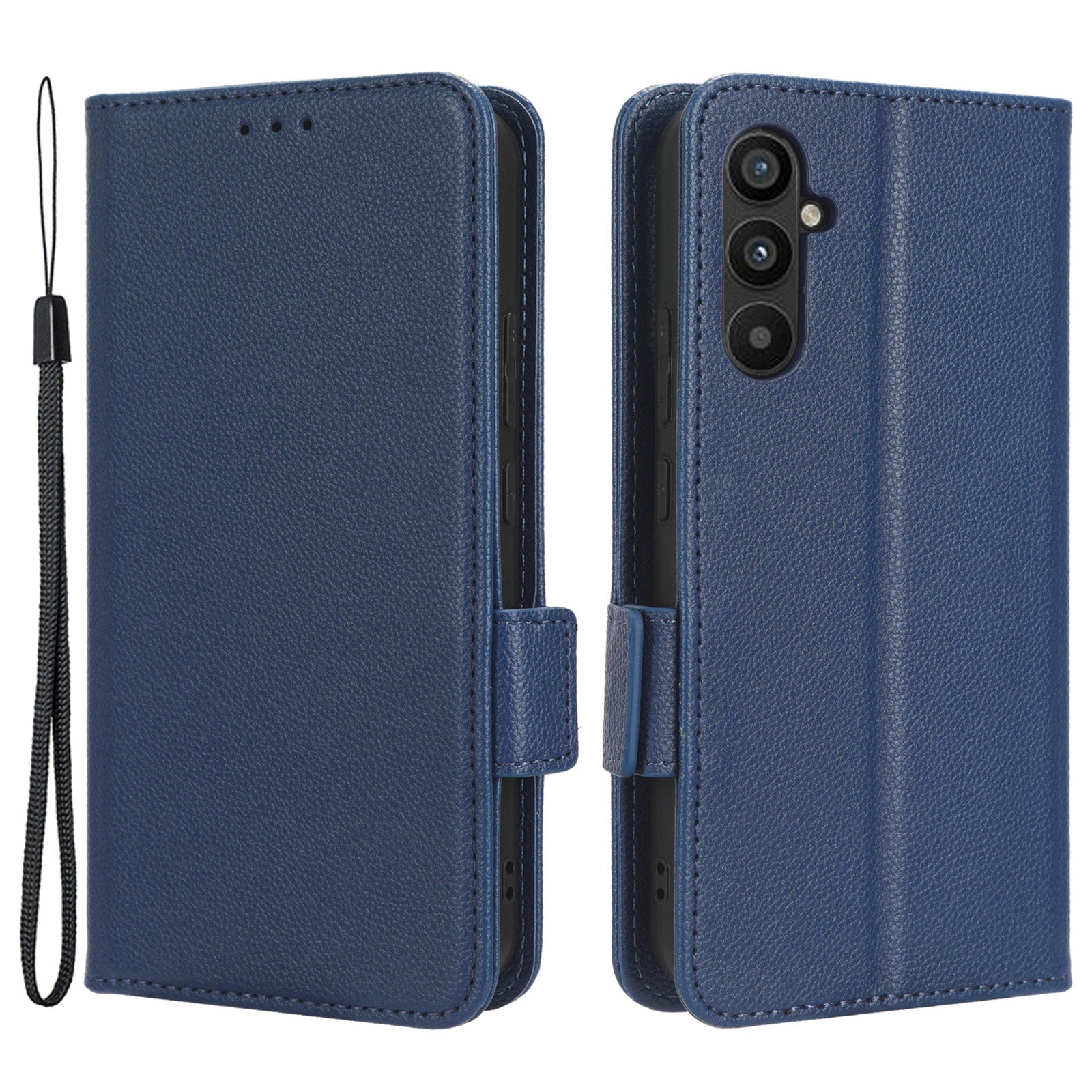 For Samsung Galaxy A24 4G / A24 5G PU Leather Phone Case Litchi Texture Wallet Stand Protective Phone Cover For Samsung Galaxy A24 4G / A24 5G PU Leather Phone Case Litchi Texture Wallet Stand Protective Phone Cover